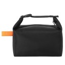 Opvouwbare thermische tas 16x25x22 cm Ritssluiting Geïsoleerde draagbare tas Neutrale kleur Picknicktas Lunchbox Temperatuurbehoud 4
