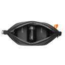 Opvouwbare thermotas 16x25x22 cm Draagbare lunchtas Neutrale kleur Geïsoleerde tas voor eten en drinken Ritssluiting Lichtgewicht en compact 3