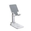 Opvouwbare, verstelbare mobiele telefoonhouder, desktopstandaard voor smartphones, compact ontwerp, houder voor typen en videogesprekken 4