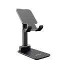 Opvouwbare, verstelbare mobiele telefoonhouder, desktopstandaard voor smartphones, compact ontwerp, houder voor typen en videogesprekken 3