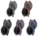 Óra tok Garmin Fenix 6 és 6 Pro Átlátszó keretvédő Rugalmas TPU tok a Garmin okos sportórák védelmére 8
