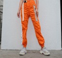 Orange joggingbukser til kvinder 3