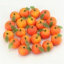 Oranges artificielles 10 pcs 2