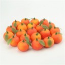 Oranges artificielles 10 pcs 3