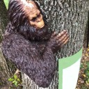 Orangutang vægdekoration 3