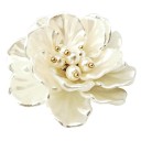 Orecchini a bottone da donna fiori G1275 4