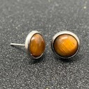 Orecchini a bottone da donna G1277 1