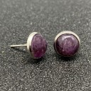 Orecchini a bottone da donna G1277 2