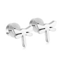 Orecchini a bottone da donna G1480 5