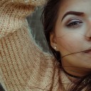 Orecchini a bottone da donna G584 4