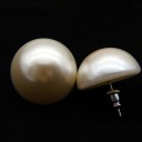 Orecchini a bottone da donna G634 4