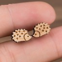 Orecchini a bottone da donna G710 16