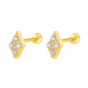 Orecchini a bottone da donna H702 1