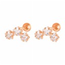 Orecchini a bottone da donna H702 12