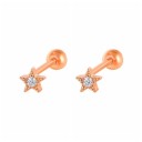 Orecchini a bottone da donna H702 8