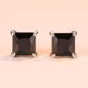 Orecchini a bottone da donna H803 8