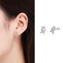 Orecchini a bottone da donna R83 14