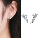 Orecchini a bottone da donna R83 17