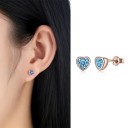 Orecchini a bottone da donna R83 1