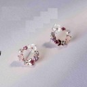 Orecchini a bottone da donna R85 5