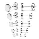 Orecchini a bottone G2504 3