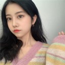 Orecchini a cerchio a forma di cuore per donna G658 6