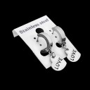 Orecchini a cerchio con pendente G2496 17