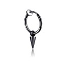 Orecchini a cerchio con pendente G2552 15