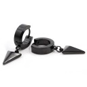 Orecchini a cerchio con pendente G2560 12