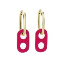 Orecchini a cerchio da donna con pendente G1385 8