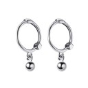 Orecchini a cerchio da donna con pendente R30 5