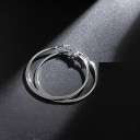 Orecchini a cerchio da donna G1049 22