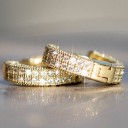 Orecchini a cerchio da donna G1246 33