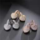 Orecchini a cerchio da donna G1246 1