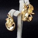 Orecchini a cerchio da donna G1443 5