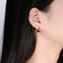 Orecchini a cerchio da donna G248 2