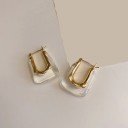 Orecchini a cerchio da donna G482 4