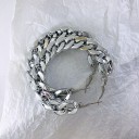 Orecchini a cerchio da donna G499 1