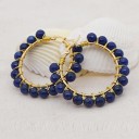 Orecchini a cerchio da donna G507 18