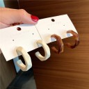 Orecchini a cerchio da donna G530 1