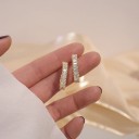 Orecchini a cerchio da donna G552 5