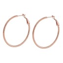 Orecchini a cerchio da donna G592 1