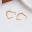 Orecchini a cerchio da donna G717 18