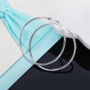 Orecchini a cerchio da donna H720 1