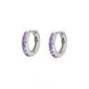 Orecchini a cerchio da donna H750 2