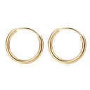 Orecchini a cerchio da donna H790 3