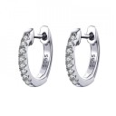 Orecchini a cerchio da donna H868 18