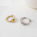 Orecchini a cerchio da donna R119 5