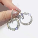 Orecchini a cerchio da donna R126 1