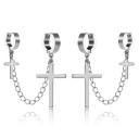 Orecchini a cerchio G2499 6